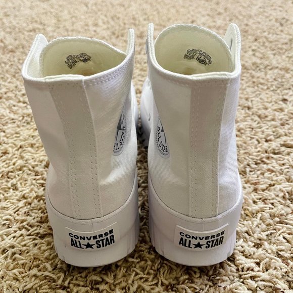 Converse Chuck Taylor All Star Lugged High Top Shoes Boot, Men’s 7.5/Women's 9.5 - Picture 7 of 14